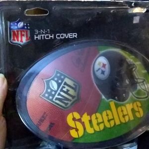 NFL STEELERS 3-N-1 Hitch Cover